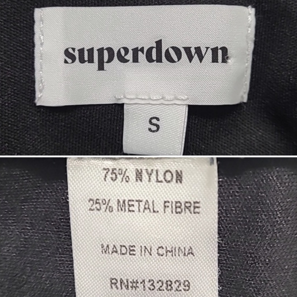 🆕️ superdown 'Laurie' Faux Wrap Dress - Picture 10 of 12